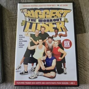 The Biggest Loser Workout DVDs Bundle NWT & Used
